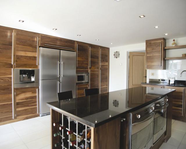 Black Walnut Appliance Housings.