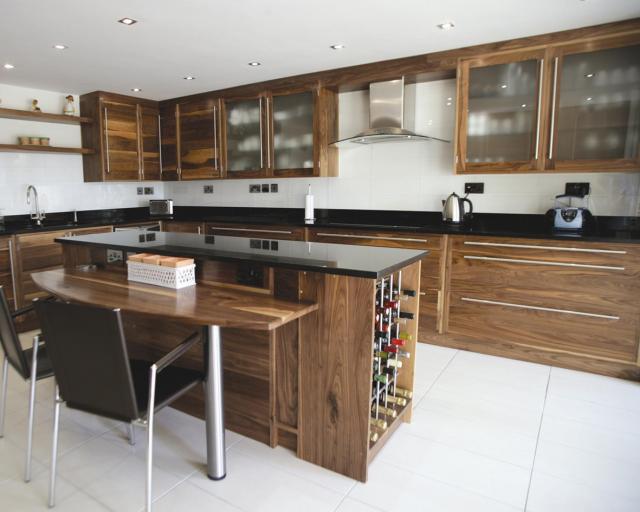 Black Walnut Island Unit.