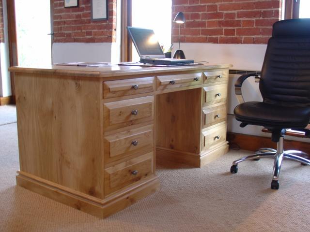 Natural Oak Desk